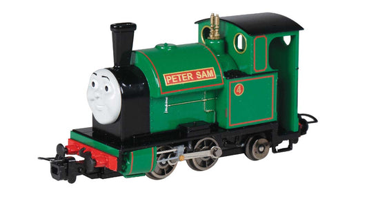 きかんしゃトーマス ナローゲージ 0-4-2T 蒸気機関車 ピーター・サム