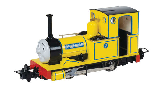 きかんしゃトーマス ナローゲージ 0-4-2T レニアス (黄色) 蒸気機関車 スタンダードDC / Bachmann HOn30ゲージ 鉄道模型 外国鉄道