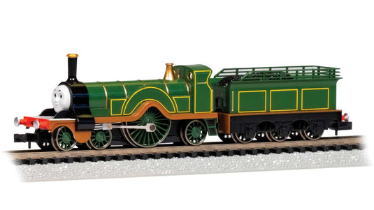 きかんしゃトーマス スタンダードDC エミリー (緑) / Bachmann Nゲージ 鉄道模型 外国鉄道