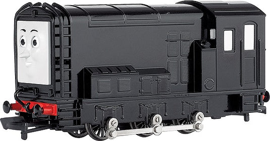 きかんしゃトーマス ディーゼル機関車 ディーゼル 黒 (白い顔) / Bachmann HOゲージ 鉄道模型 外国鉄道