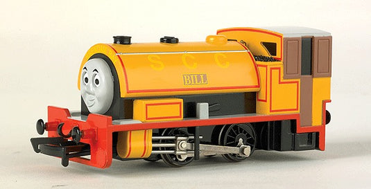 きかんしゃトーマス ビル ソドー陶土社 (黄色) 機関車 / Bachmann HOゲージ 鉄道模型 外国鉄道