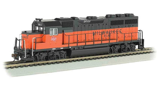 EMD GP40 ディーゼル機関車 ミルウォーキー鉄道