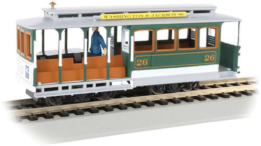 ケーブルカー グリップマン付 スタンダードDC ワシントン＆ジャクソン・ストリーツ