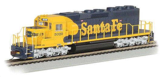 EMD SD40-2 ディーゼル機関車 DCC搭載 サンタフェ鉄道
