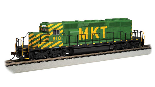 EMD SD40-2 ディーゼル機関車 ミズーリ・カンザス・テキサス鉄道