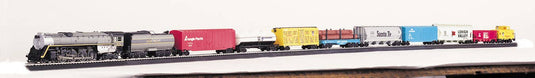 ユニオン・パシフィック オーバーランド・リミテッド 列車セット / Bachmann HOゲージ 鉄道模型 外国鉄道