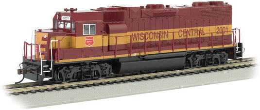 EMD GP38-2 ディーゼル機関車 ウィスコンシン・セントラル