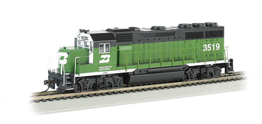 EMD GP40 ディーゼル機関車 スタンダードDC バーリントン・ノーザン