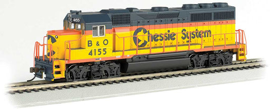 EMD GP40 ディーゼル機関車 チェシー・システム