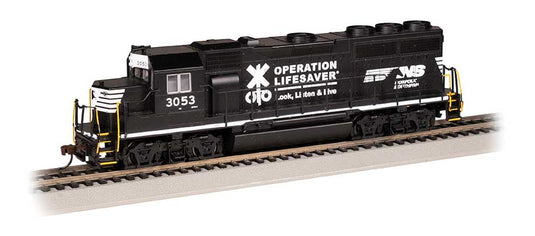 EMD GP40 ディーゼル機関車 ノーフォーク・サザン