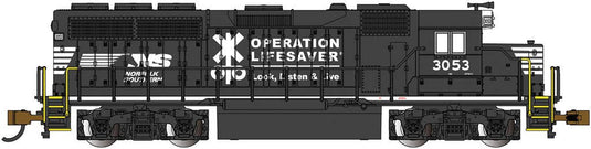 EMD GP40 ディーゼル機関車 ノーフォーク・サザン鉄道