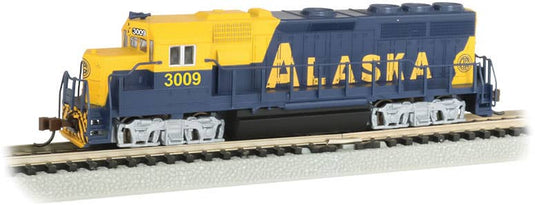 EMD GP40 ディーゼル機関車 アラスカ鉄道