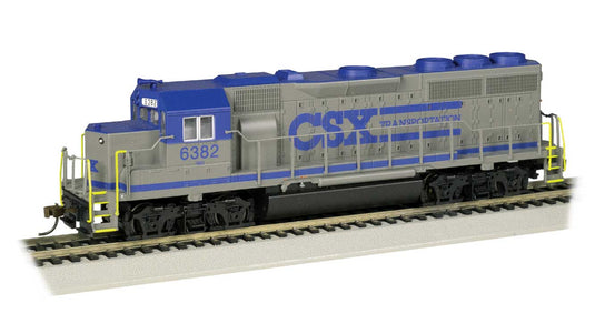EMD GP40 ディーゼル機関車 CSX