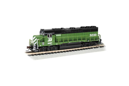 バーリントン・ノーザン鉄道 EMD GP40 ディーゼル機関車