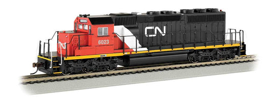 カナディアン・ナショナル鉄道 EMD SD40-2 ディーゼル機関車 スタンダードDC