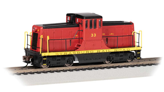 GE 44トン ディーゼル機関車 ストラスバーグ鉄道