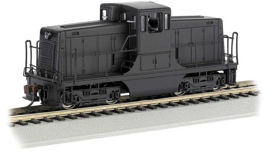 GE 44トン スイッチャー ディーゼル機関車 サウンド付・DCC搭載 塗装済・無記名 / Bachmann HOゲージ 鉄道模型 外国鉄道