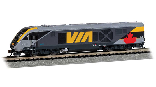 VIA鉄道 シーメンス SCV-42 チャージャー ディーゼル機関車