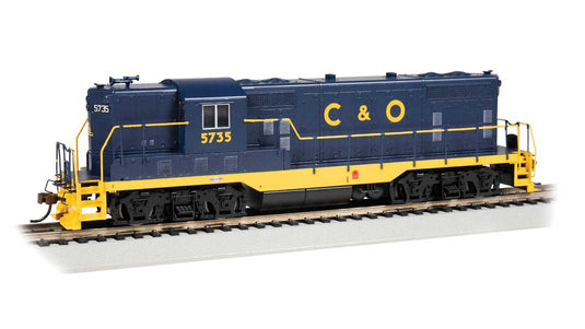 EMD GP7 ディーゼル機関車 チェサピーク＆オハイオ鉄道