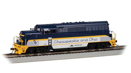 EMD BL2 ディーゼル機関車 DCC搭載 チェサピーク＆オハイオ鉄道