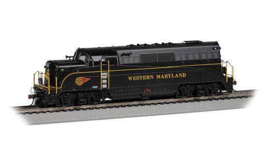 EMD BL2 ディーゼル機関車 ウェスタン・メリーランド鉄道