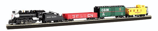 ユニオン・パシフィック パシフィック・フライヤー 列車セット / Bachmann HOゲージ 鉄道模型 外国鉄道