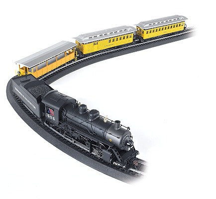 デュランゴ & シルバートン 列車セット / Bachmann HOゲージ 鉄道模型 外国鉄道