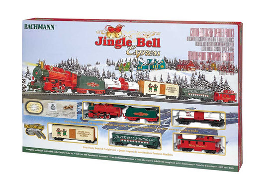 ジングルベル・エクスプレス 列車セット / Bachmann HOゲージ 鉄道模型 外国鉄道