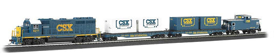 CSXトランスポーテーション Coastliner 列車セット / Bachmann HOゲージ 鉄道模型 外国鉄道