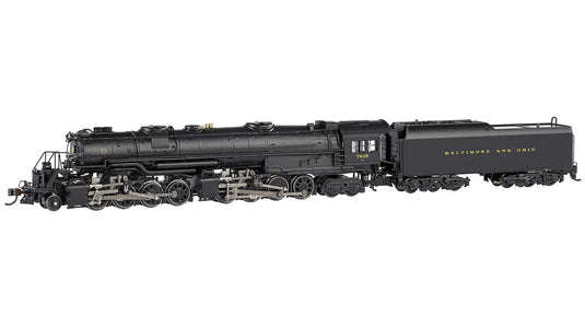 ボルチモア・アンド・オハイオ鉄道 EM-1形 2-8-8-4 蒸気機関車