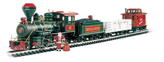 The Night Before Christmas 列車セット ノースポール＆サザン / Bachmann Gゲージ 鉄道模型 外国鉄道