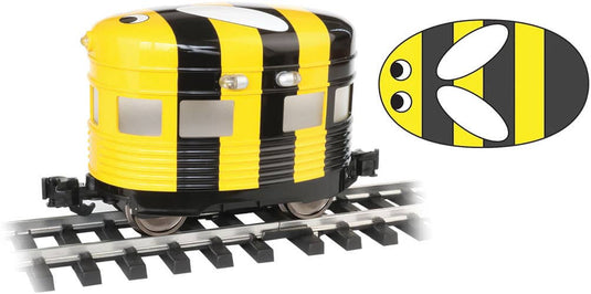 エッグライナー バンブルビー スタンダードDC / Bachmann Gゲージ 鉄道模型 外国鉄道