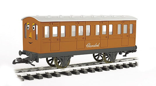 きかんしゃトーマス クララベル 客車 / Bachmann Gゲージ 鉄道模型 外国鉄道