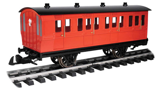 きかんしゃトーマス ブレーキ客車 赤・黒 / Bachmann Gゲージ 鉄道模型 外国鉄道