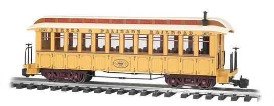 Eureka & Palisade ナローゲージ クラシック客車 / Bachmann Gゲージ 鉄道模型 外国鉄道
