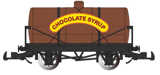 きかんしゃトーマス タンク車 チョコレートシロップ 完成品 / Bachmann Gゲージ 鉄道模型 外国鉄道
