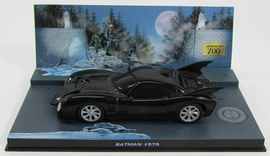 Batmanバットマン Batmobileバットモービル 575 2000 マットブラック / EDICOLA 1/43 ミニカー