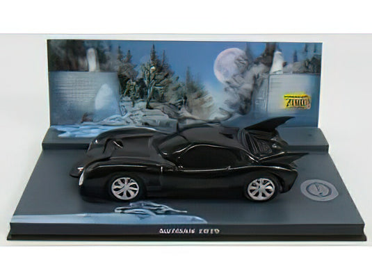 BATMAN - BATMOBILE - 575 2000 - MATT BLACK/EDICOLA 1/43模型モデルキット