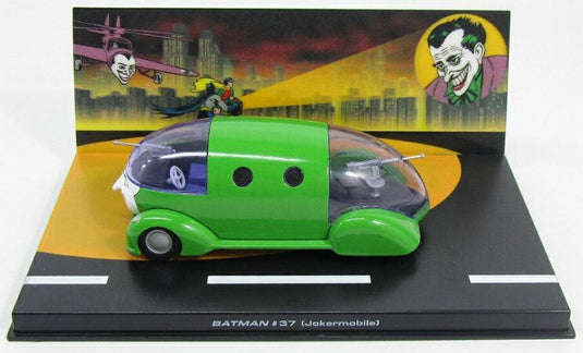 BATMANバットマン JOKERMOBILEジョーカーモービル 1950 グリーン BATMAN-AUTO-COLLECTION-EAGLEMOSS COLLECTIONS-TV SERIES-SCALE APPROX / EDICOLA 1/43 ミ