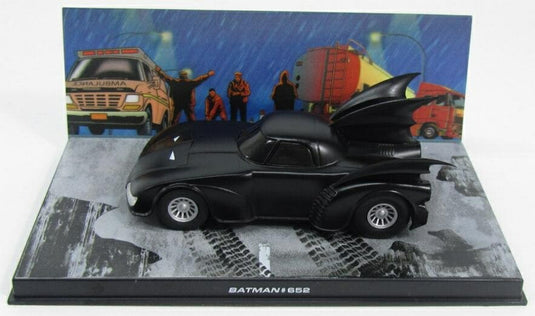 Batmanバットマン Batmobileバットモービル Batmanバットマン 652 マットブラック / EDICOLA 1/43 ミニカー