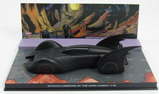 BATMANバットマン BATMOBILEバットモービル LEGEND OF THE DARK KNIGHT 15 マットブラック BATMAN-AUTO-COLLECTION-EAGLEMOSS COLLECTIONS-TV SERIES-SCALE