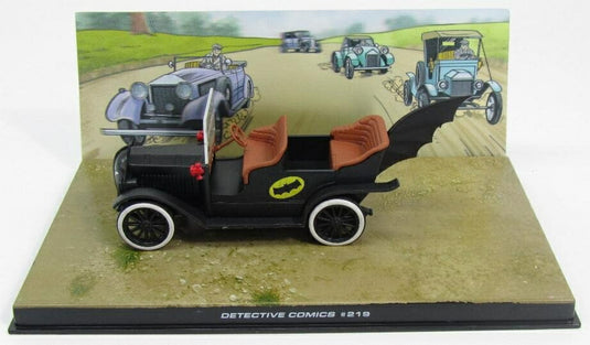 Batmanバットマン Batmobileバットモービル Detective Comicsディテクティブコミックス 219 マットブラック / EDICOLA 1/43 ミニカー