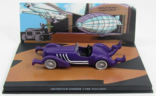 Batmanバットマン Catmobileキャットモービル Detective Comicsディテクティブコミックス 122 Catwomanキャットウーマン マットバイオレット / EDICOLA 1/43 ミニカー