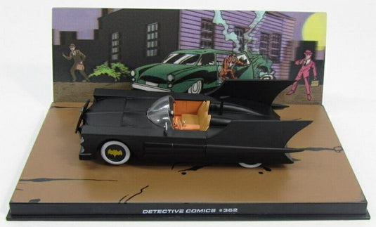 Batmanバットマン Batmobileバットモービル Detective Comicsディテクティブコミックス 362 マットブラック / EDICOLA 1/43 ミニカー