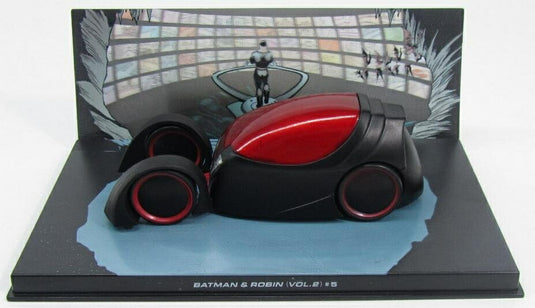 Batmanバットマン Batmobileバットモービル Batman & Robinバットマン&ロビン 5 ブラックレッド / EDICOLA 1/43 ミニカー