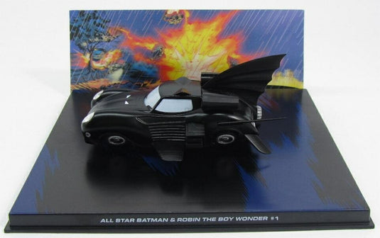 Batmanバットマン Batmobileバットモービル All Star Batman & Robin The Boy Wonderオールスターバットマン&ロビンザボーイワンダー / EDICOLA 1/43 ミニカー