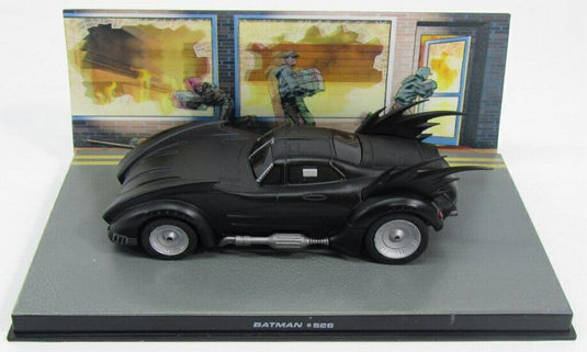 BATMANバットマン BATMOBILEバットモービル BATMANバットマン 526 マットブラック / EDICOLA 1/43 ミニカー