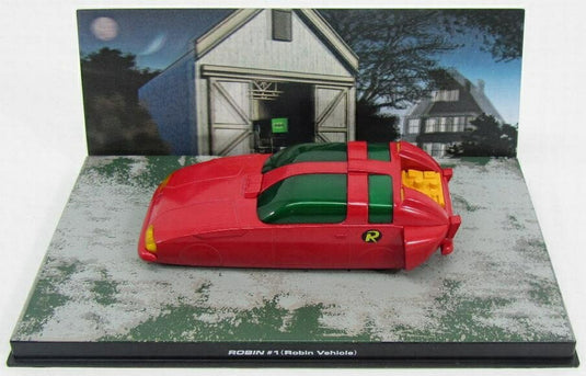 Batmanバットマン Robinロビン ビークル レッド / EDICOLA 1/43 ミニカー