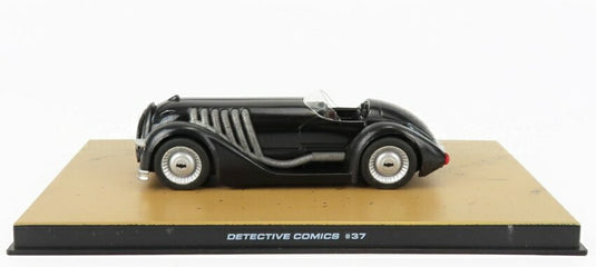 BATMANバットマン BATMOBILEバットモービル ANIMATED SERIESアニメイテッドシリーズ 37 ブラック / EDICOLA 1/43 ミニカー