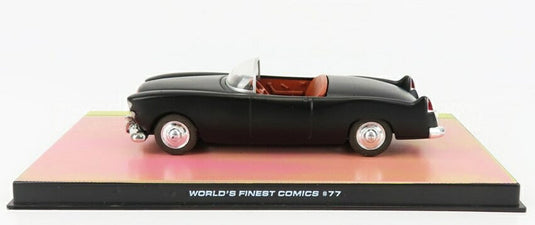 BATMANバットマン BATMOBILEバットモービル SUPERMOBILEスーパーモービル WORLD'S FINEST COMICS 77 マットブラッ BATMAN-AUTO-COLLECTION-EAGLEMOSS COLLECTIONS-T
